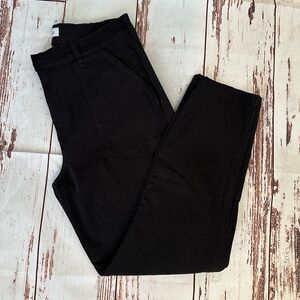Evereve patch pocket pants size 31